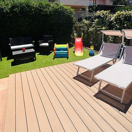 Chalet Seaview By Ar Group Hotels Isola delle Femmine Eksteriør bilde