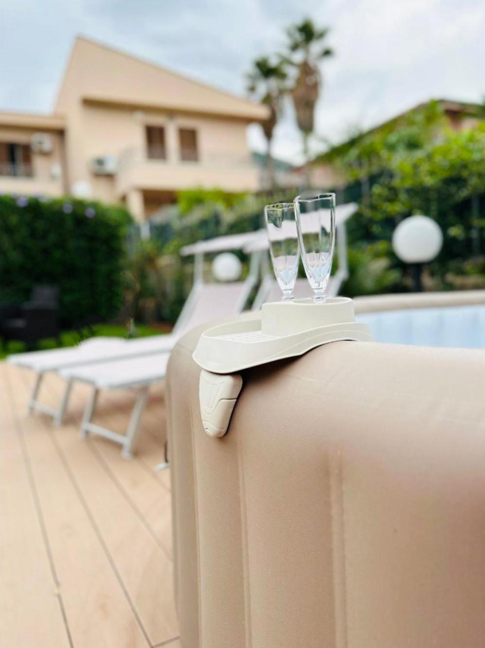 Chalet Seaview By Ar Group Hotels Isola delle Femmine Eksteriør bilde