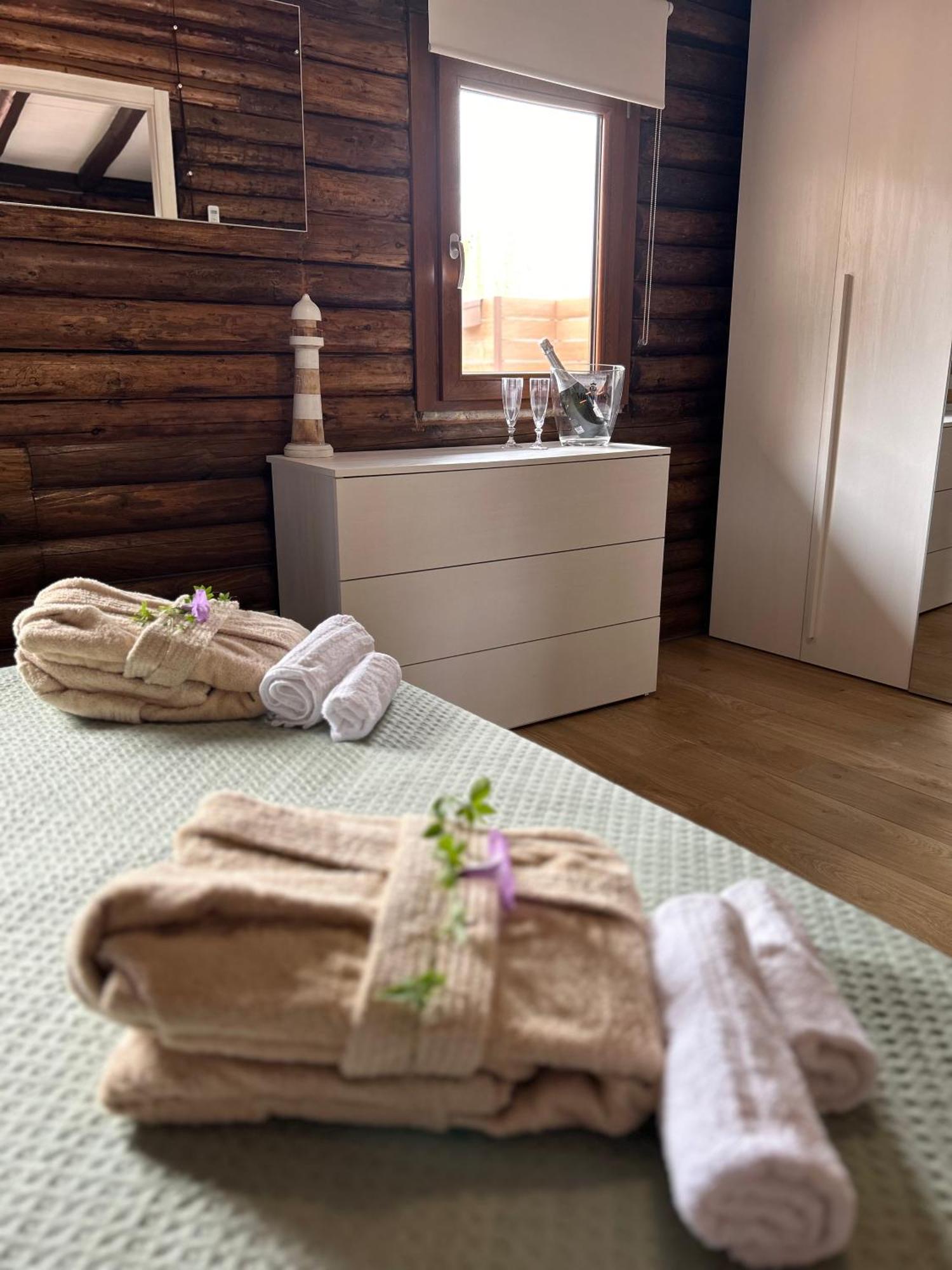 Chalet Seaview By Ar Group Hotels Isola delle Femmine Eksteriør bilde