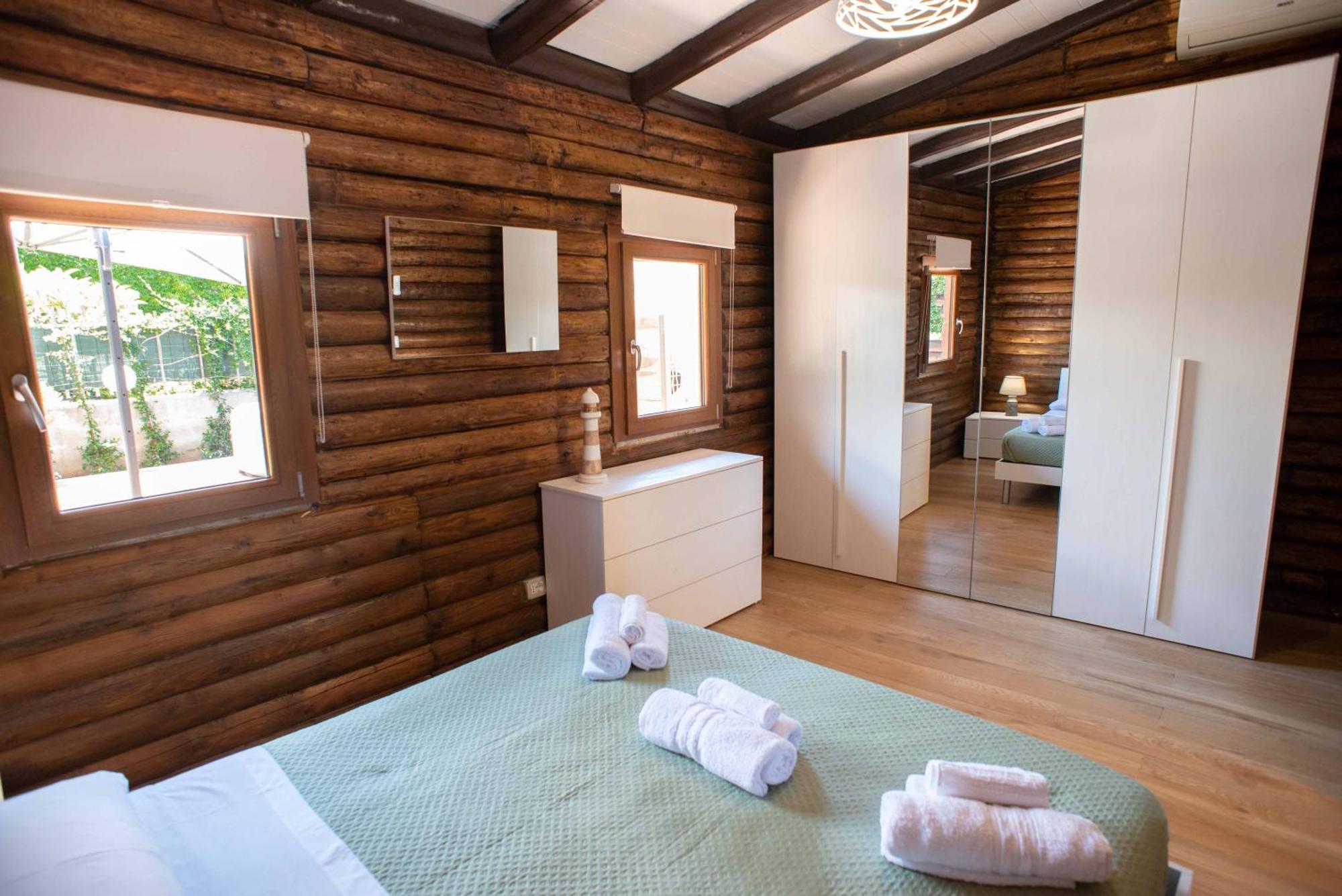 Chalet Seaview By Ar Group Hotels Isola delle Femmine Eksteriør bilde