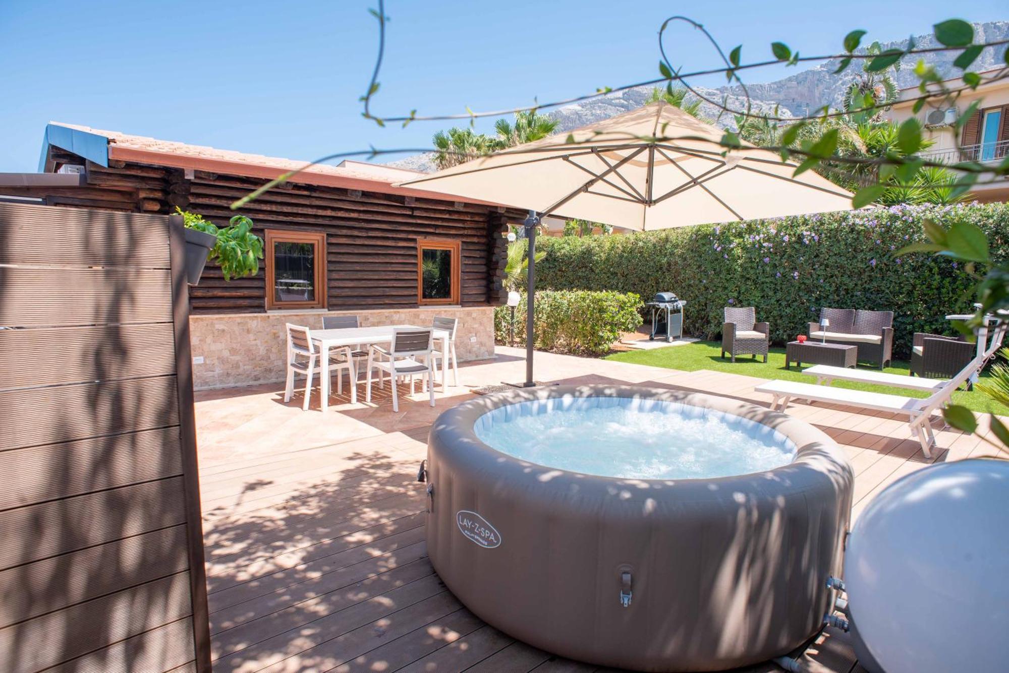 Chalet Seaview By Ar Group Hotels Isola delle Femmine Eksteriør bilde