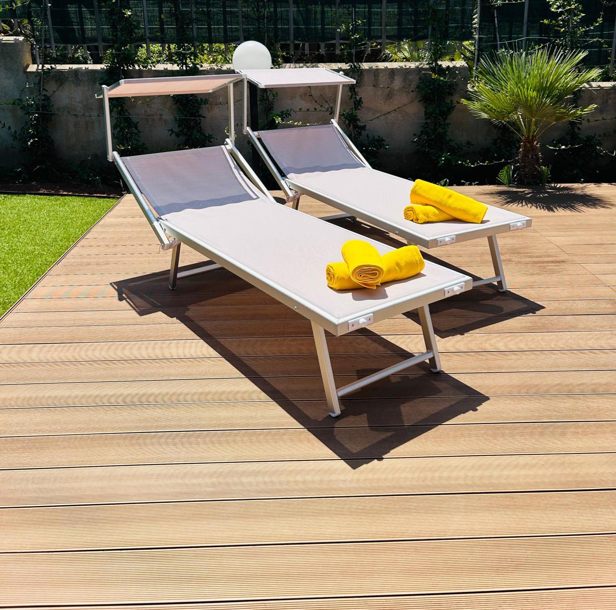 Chalet Seaview By Ar Group Hotels Isola delle Femmine Eksteriør bilde