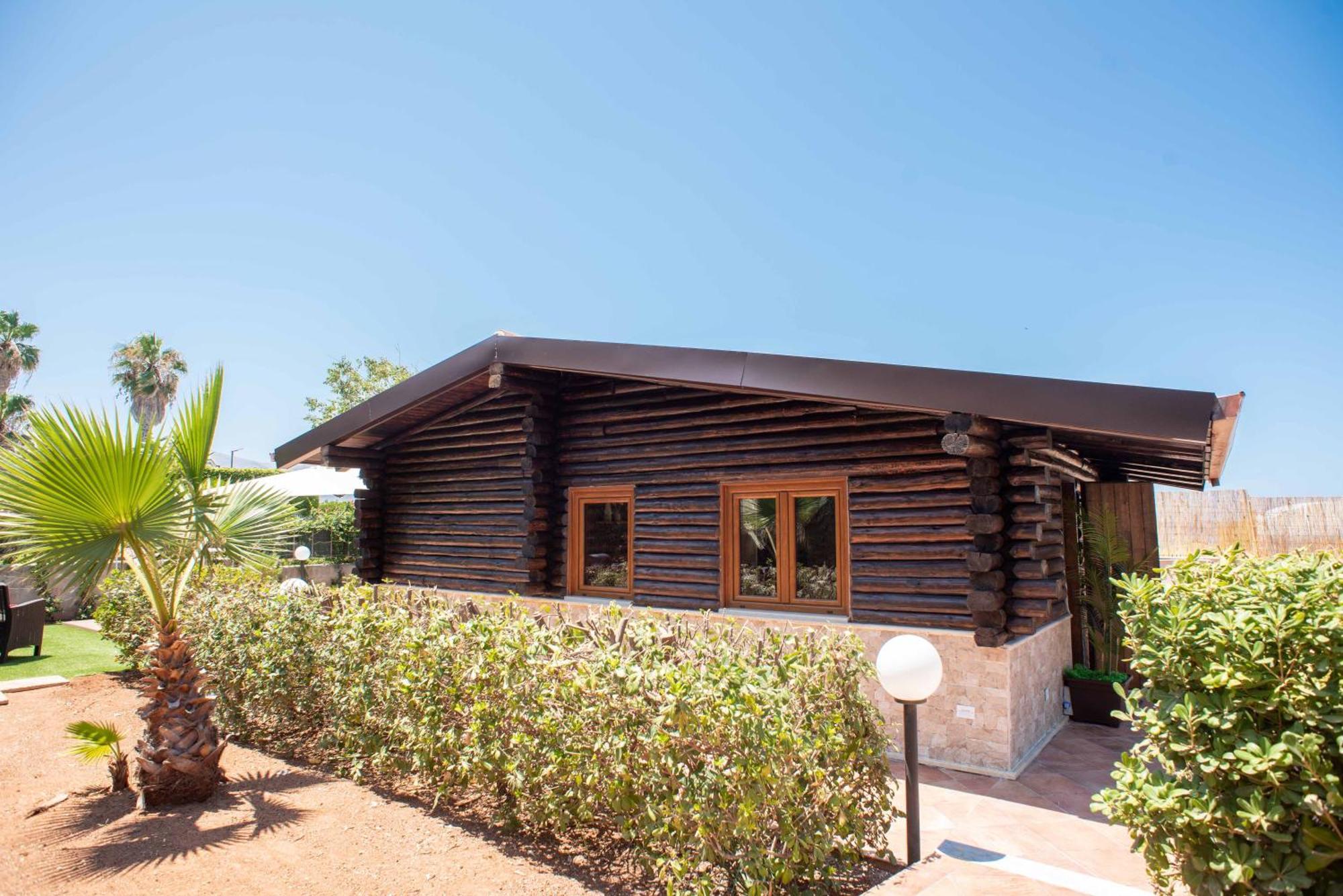 Chalet Seaview By Ar Group Hotels Isola delle Femmine Eksteriør bilde