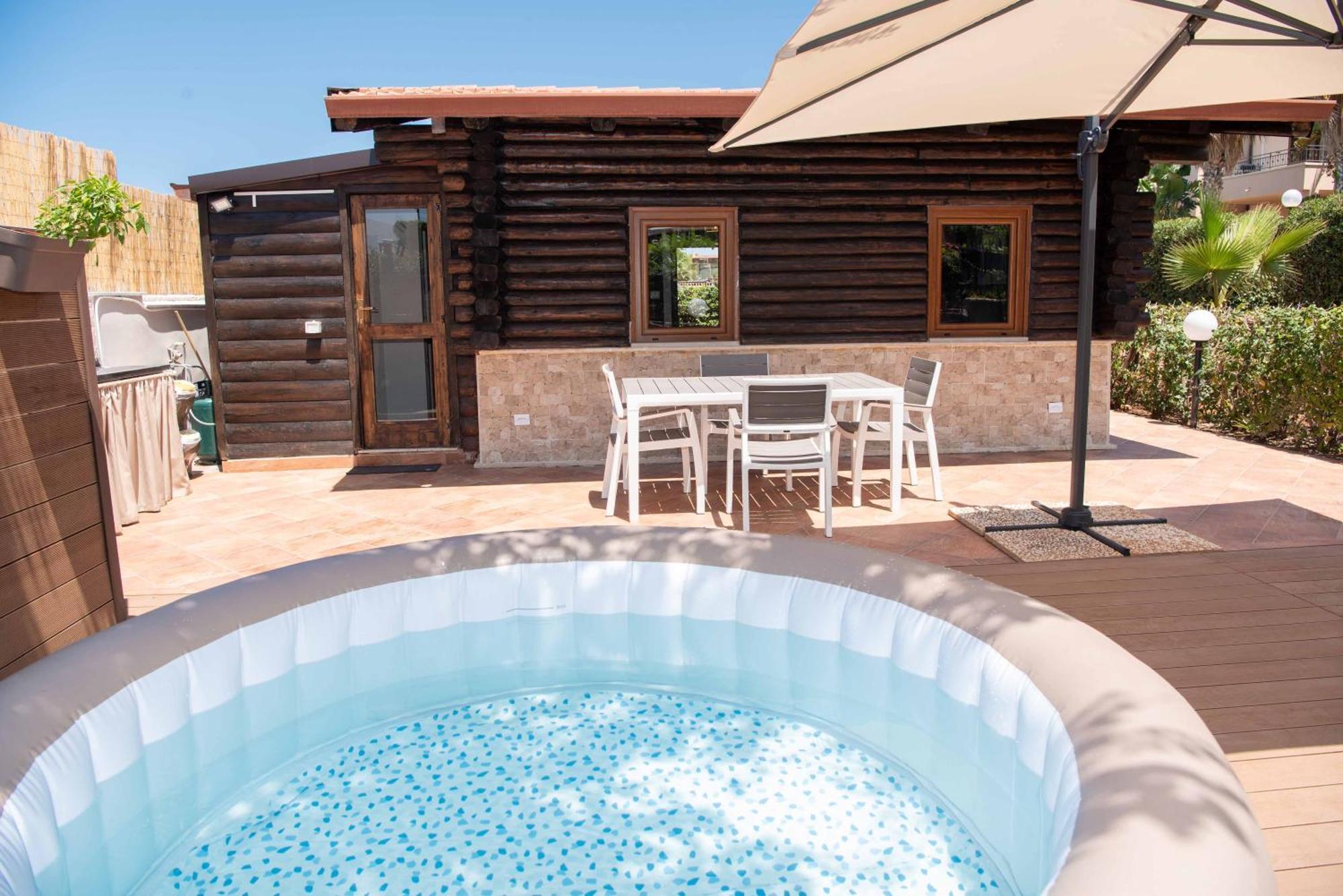 Chalet Seaview By Ar Group Hotels Isola delle Femmine Eksteriør bilde