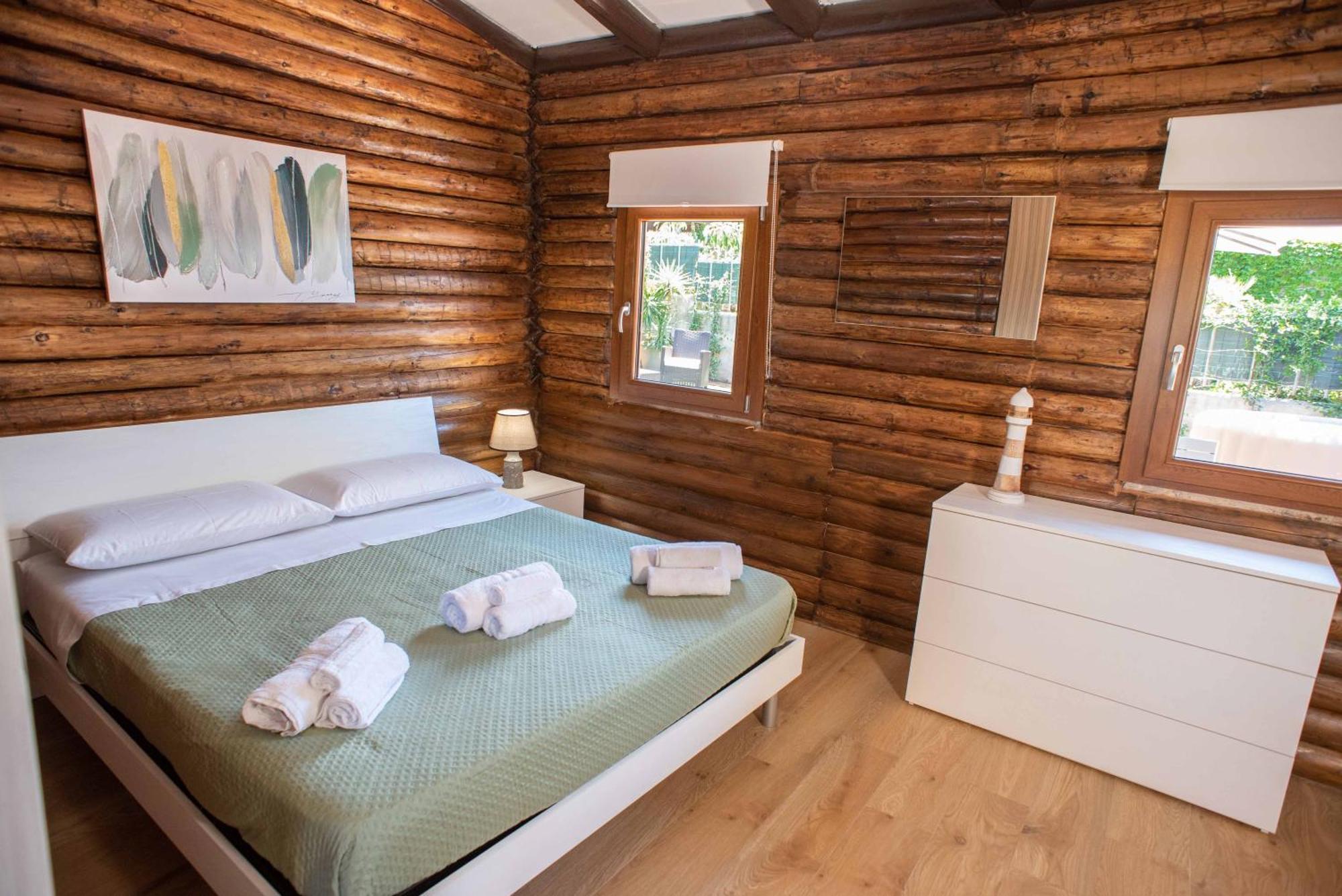 Chalet Seaview By Ar Group Hotels Isola delle Femmine Eksteriør bilde