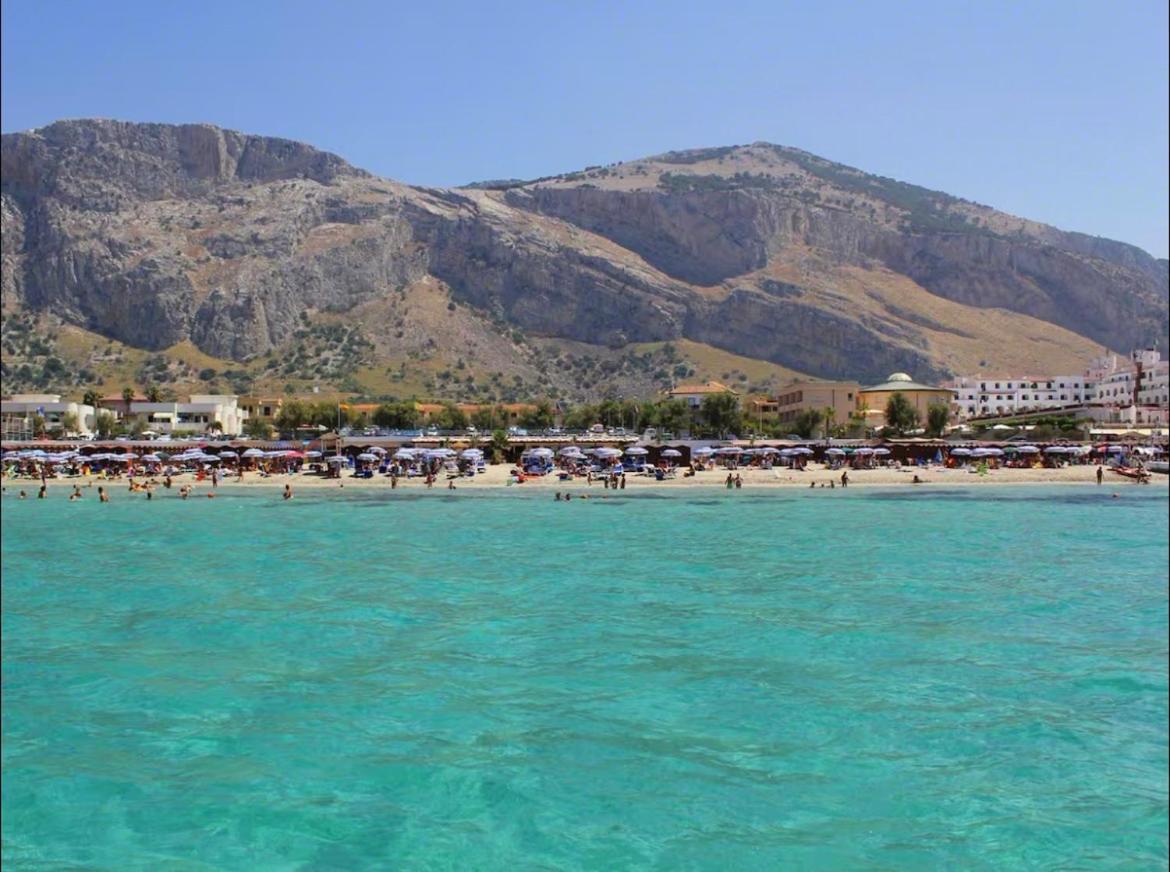 Chalet Seaview By Ar Group Hotels Isola delle Femmine Eksteriør bilde