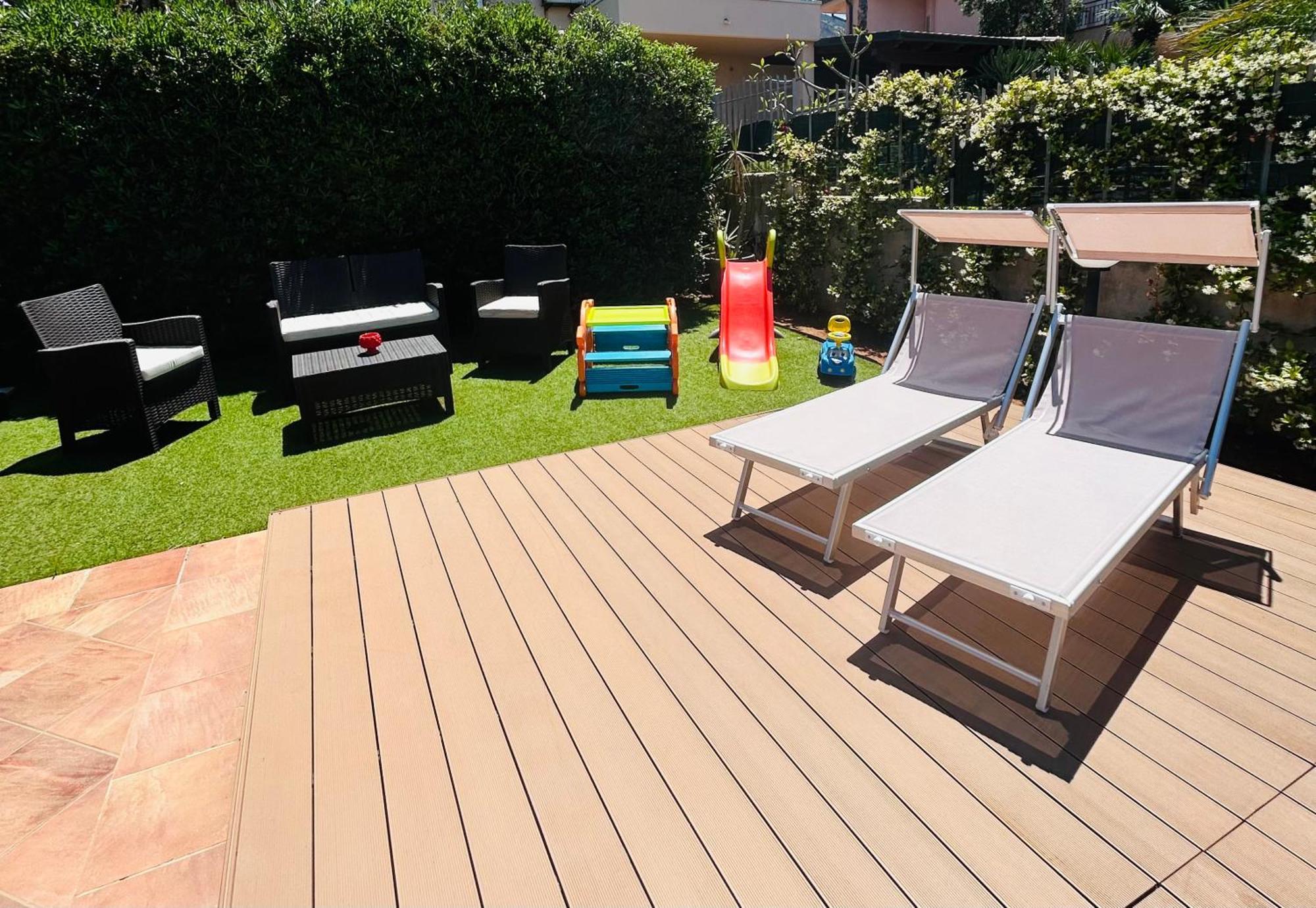Chalet Seaview By Ar Group Hotels Isola delle Femmine Eksteriør bilde